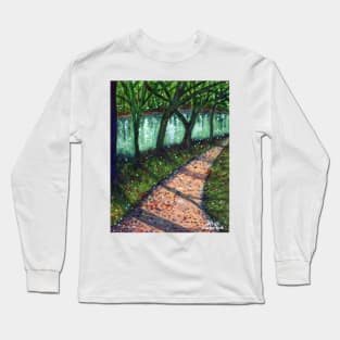 'Blue Ridge Ruminations #8' Long Sleeve T-Shirt